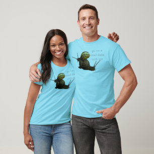 snail date shirt