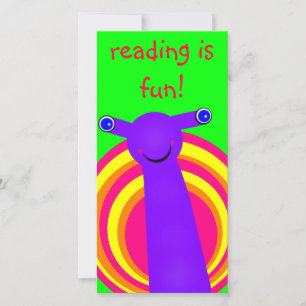 Snail Designed Book Mark