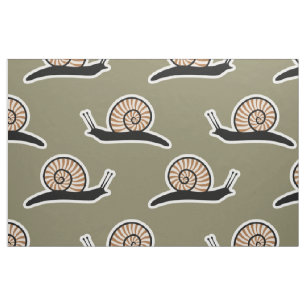 Snail Fabric