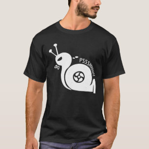 Snail Funny Turbo Boost Racing Pshh T Shirt