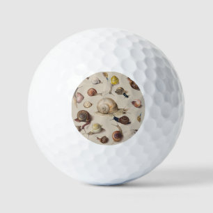 Snail Garden Pet Gastropod Slug Botanical Snails Golf Balls