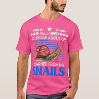 Snail Gift Edible1  T-Shirt