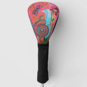 snail golf head cover