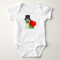 Snail Groom Cylinder Wedding
