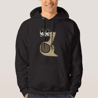 Snail Guy Number Three Boys Matching Evil Number L Hoodie