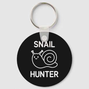 Snail Hunter, Funny, Jokes, Sarcastic  Key Ring