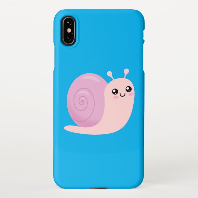 Snail iPhone Case (Back)