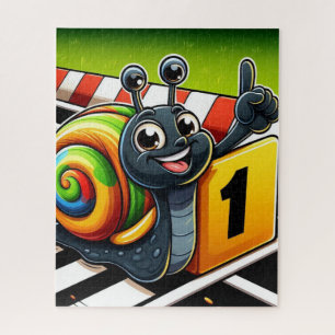 Snail Jigsaw Puzzle