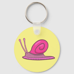 Snail Key Ring