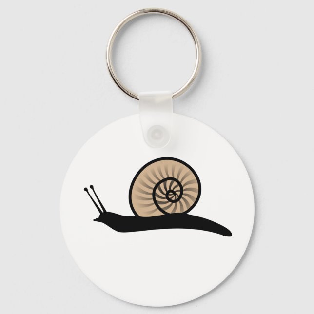 Snail Key Ring (Front)