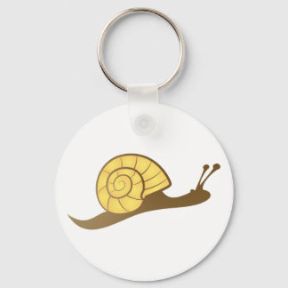 snail key ring