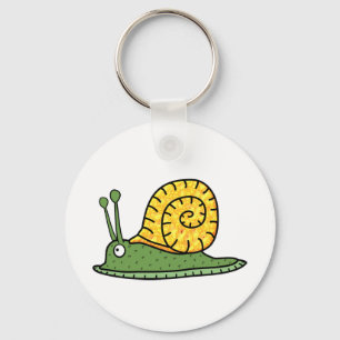 Snail Key Ring