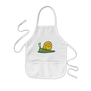 Snail Kids Apron
