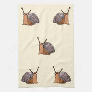 Snail Kitchen Towel