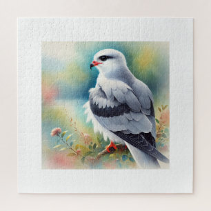 Snail Kite 021024AREF104 - Watercolor Jigsaw Puzzle