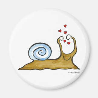 snail love magnet