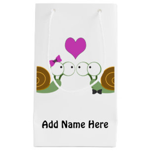 Snail Love Small Gift Bag