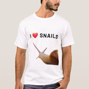 Snail love T-Shirt