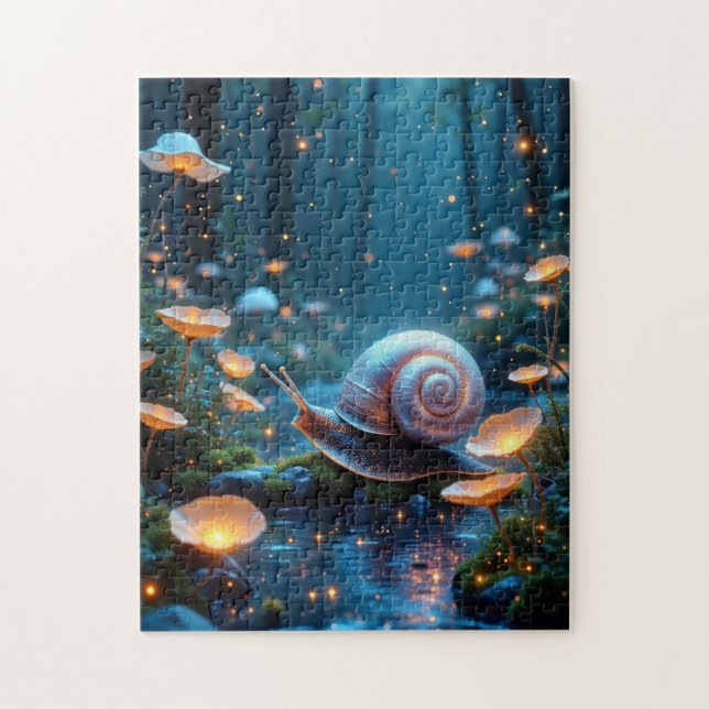 Snail Magical world Jigsaw Puzzle (Vertical)