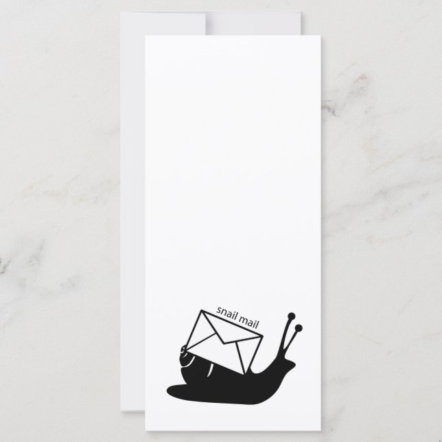 Snail mail (Front)