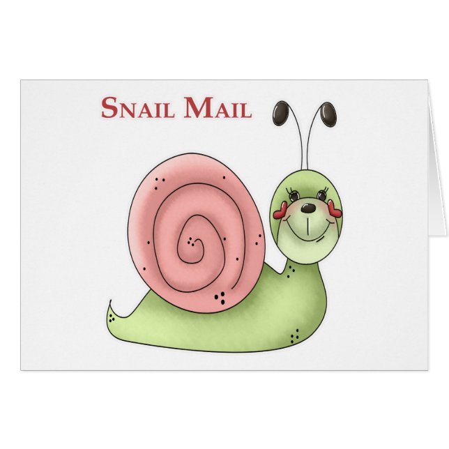 Snail Mail (Front Horizontal)
