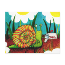 Snail Mail Card