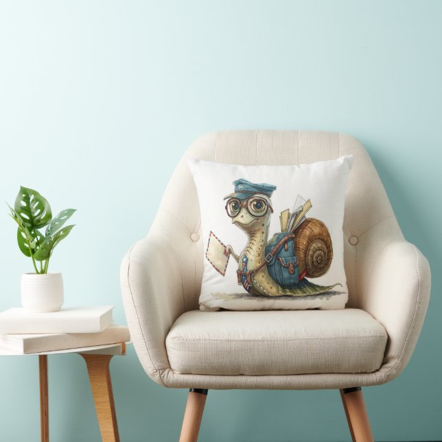 Snail Mail Carrier Cushion (Chair)