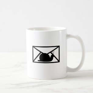 snail mail coffee mug