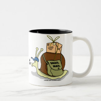 Snail Mail Coffee Mug