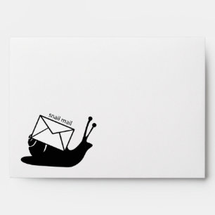 Snail mail envelope
