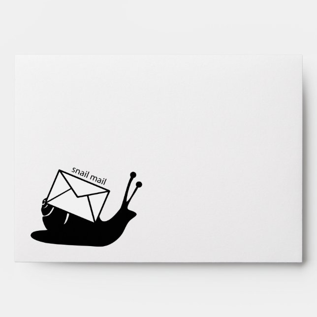 Snail mail envelope (Front)