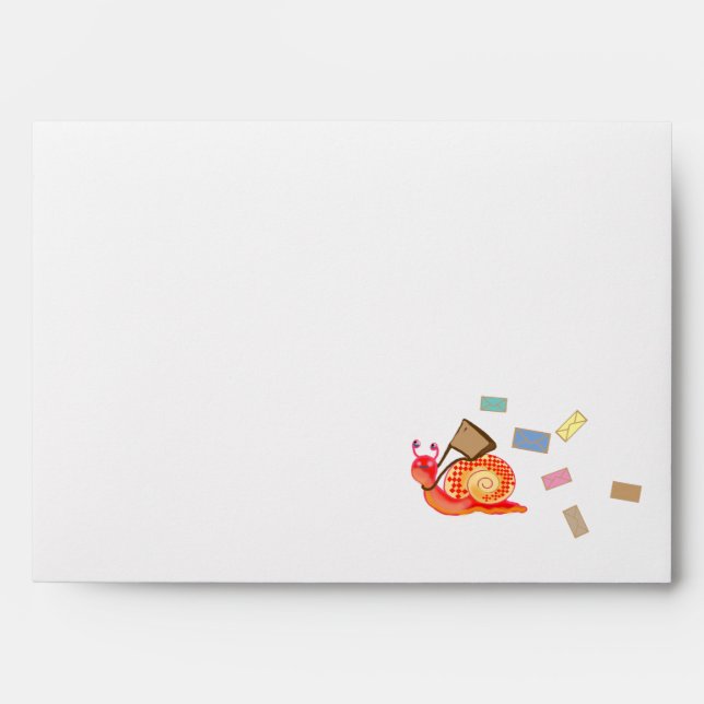 Snail mail envelope (Front)