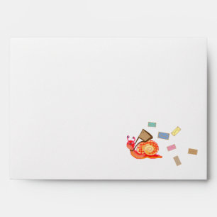 Snail mail envelope