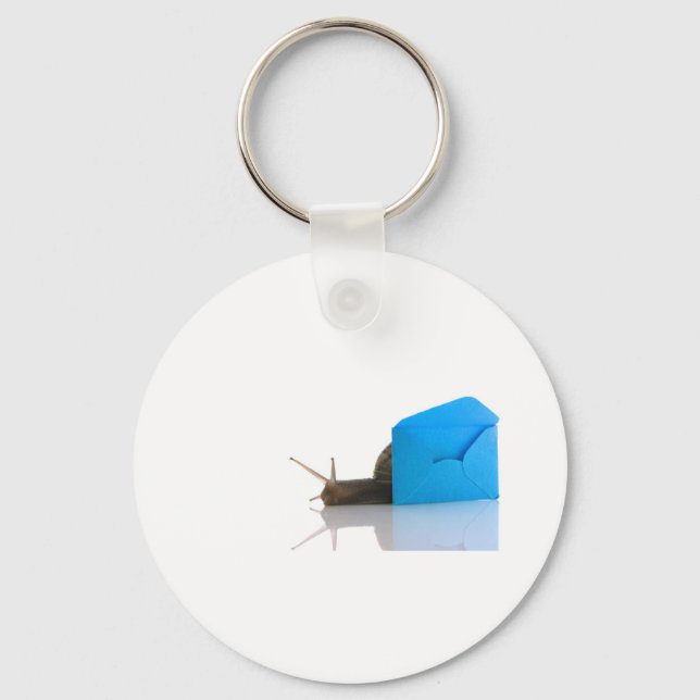 Snail Mail Key Ring (Front)