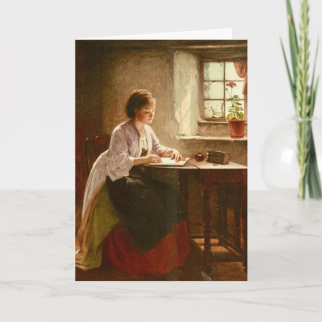 Snail Mail Lament Card (Front)