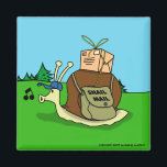 Snail Mail Magnet<br><div class="desc">Snail Mail Magnet</div>