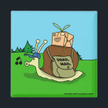 Snail Mail Magnet<br><div class="desc">Snail Mail Magnet</div>