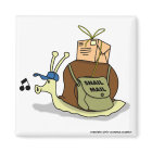 Snail Mail Magnet