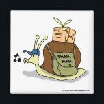 Snail Mail Magnet<br><div class="desc">Snail Mail Magnet</div>