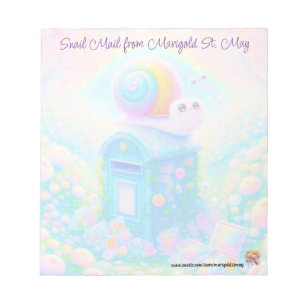 Snail Mail Notepad