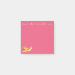 Snail Mail Personalise Post-it Notes