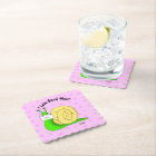 Snail Mail (Pink) - Envelope Stickers