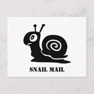 Snail Mail Post Card