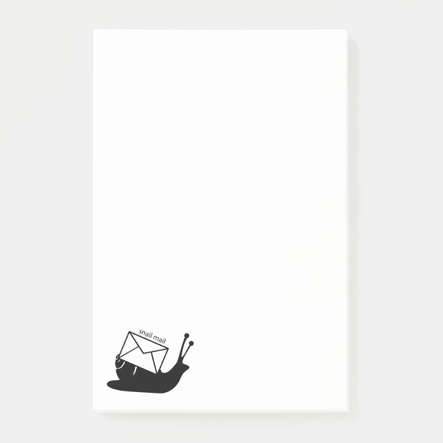 Snail mail post-it notes (Front)