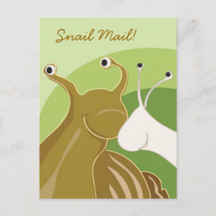 Snail Mail! Postcard