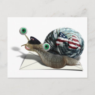 Snail Mail Postcard