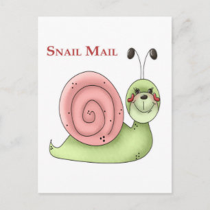 Snail Mail Postcard