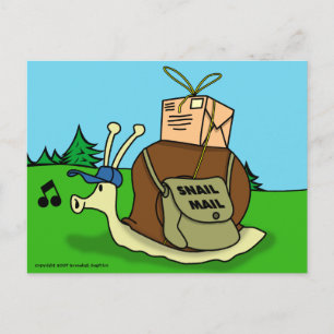Snail Mail Postcard