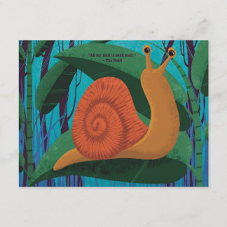 Snail Mail Postcard 10-Pack