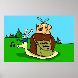 Snail Mail Poster